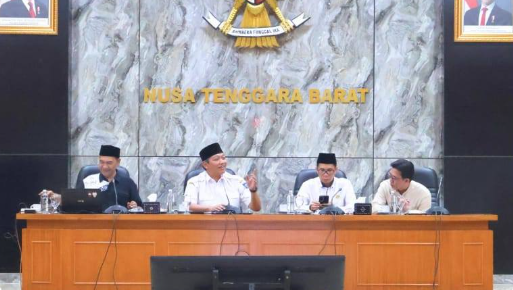 Persiapan akhir event Indonesia Ekonomi Syariah Forum & Expo 2025